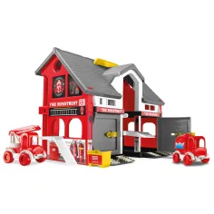 Play House: Set di gioco dei pompieri con veicoli - Wader immagine 3