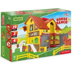 Play House: Set di gioco del maneggio con cavalli - Wader