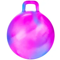 Play Out: Palla rimbalzante a motivo marmo in diverse varianti 45 cm 1 pz immagine 4