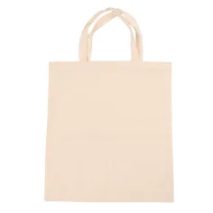 PlayBox: Borsa di tela con manici corti 38x42cm
