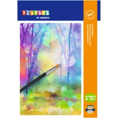 PlayBox: Carta acquerello bianca A/4 da 20 pezzi