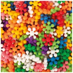 PlayBox: Click Stars gioco creativo di costruzione a forma di stella 200 pezzi