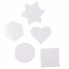 PlayBox: forme di base in perline MIDI da 5 mm da stirare confezione da 5 pezzi immagine 2