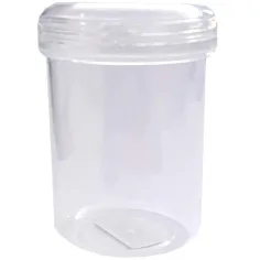 PlayBox: Contenitore di plastica a forma di cilindro 38x58mm