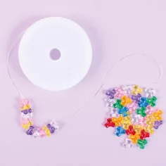 PlayBox: Corda elastica trasparente 0,6mm 25m immagine 2