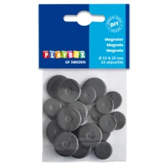 PlayBox: Dischi magnetici da 15-20mm 24pz