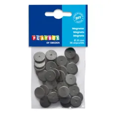PlayBox: Dischi magnetici da 15mm 36 pezzi