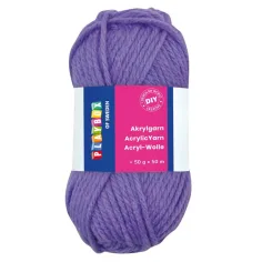 PlayBox: Filo acrilico 50g viola