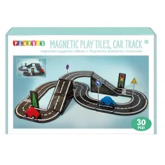 PlayBox: Gioco di costruzione magnetico - Autostrada