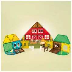 PlayBox: Gioco di costruzione magnetico - Fattoria immagine 2