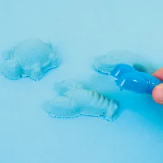 PlayBox: Secchio di plastilina blu 1kg immagine 2