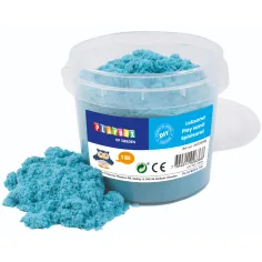 PlayBox: Secchio di plastilina blu 1kg