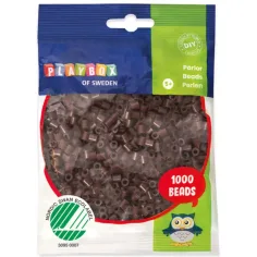 PlayBox: perline da stirare MIDI da 5mm 1000 pezzi in colore marrone