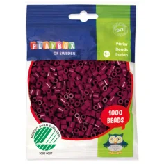 PlayBox: perline da stirare MIDI da 5mm 1000 pezzi color prugna