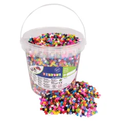 PlayBox: perline da stirare MIDI da 5mm 10000 pezzi in 10 colori diversi