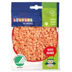 PlayBox: perline da stirare MIDI da 5mm in colore pesco da 1000 pezzi