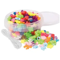 PlayBox: Set di perline figurate in scatola da 250g