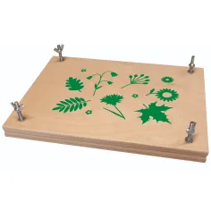 PlayBox: Pressa per piante in legno 31,8x21,5cm