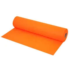 PlayBox: Rullo di feltro arancione 45x500cm