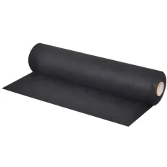 PlayBox: Rullo di feltro in colore nero 45x500cm