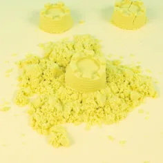 PlayBox: Secchio di pasta modellabile gialla 1kg immagine 2