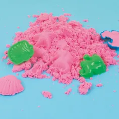 PlayBox: Secchiello di pasta modellabile rosa 1kg immagine 2