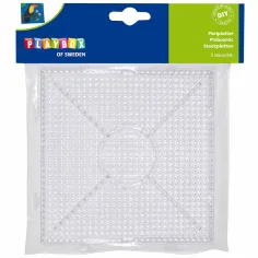PlayBox: base MIDI da 5mm collegabile per perline da stirare confezione da 2 pezzi