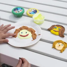 PlayBox: set di pasta da modellare ad asciugatura all'aria da 24 pezzi immagine 3