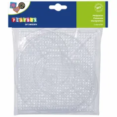 PlayBox: piastre di base per perline MIDI da 5 mm confezione da 3