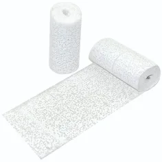 PlayBox: Set di 5 pezzi di tessuto gessoso 3mx10cm