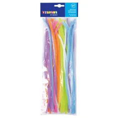 PlayBox: Set di 50 fili di chenille colorati