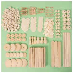 PlayBox: Mix di set di costruzione in legno immagine 2