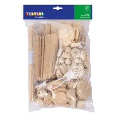 PlayBox: Mix di set di costruzione in legno