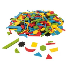 PlayBox: Set di elementi per mosaico con martello da 400 pezzi immagine 2