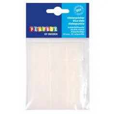PlayBox: Set di fogli adesivi doppia faccia 32 pezzi