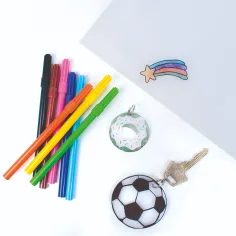 PlayBox: Set di fogli shrinks trasparenti 10 pezzi 20x30cm immagine 2