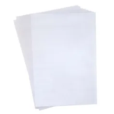PlayBox: Set di fogli shrinks trasparenti 5 pezzi 20x30cm
