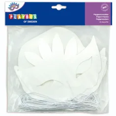 PlayBox: Set di maschere di carta da colorare 16 pezzi
