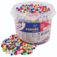 PlayBox: Set di perline colorate da 5000 pezzi in scatola