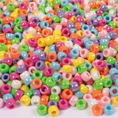 PlayBox: Set di perline colorate per la creazione di gioielli da 1000 pezzi