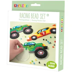 PlayBox: set di perline da stirare per auto da corsa MIDI da 5 mm