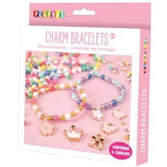 PlayBox: Set di perline per bracciali Charm con ciondoli 500 pezzi