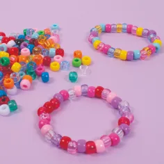 PlayBox: Set di perline trasparenti e colorate da 1200 pezzi immagine 2