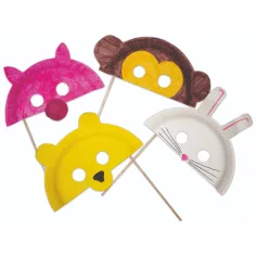 PlayBox: Set di piatti di carta da 50 pezzi 23cm immagine 2