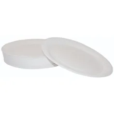 PlayBox: Set di piatti di carta da 50 pezzi 23cm