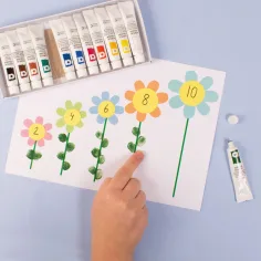 PlayBox: set di vernici acriliche in tubi da 12 pezzi immagine 2