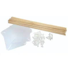 PlayBox: Set per creare girandole colorabili 20 girandole