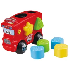 Playgo: Camion dei pompieri con forme da abbinare immagine 2