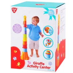 Playgo: Centro attivo per neonati con giraffa