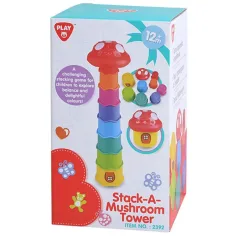 Playgo: Gioco di costruzione torre di palle